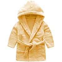 DEBAIJIA Infantil Albornoz 0-14T Bebé Bata de Baño Recién Nacido Casa Noche Ropa de Dormir Niños Pijama Camisones Niño…